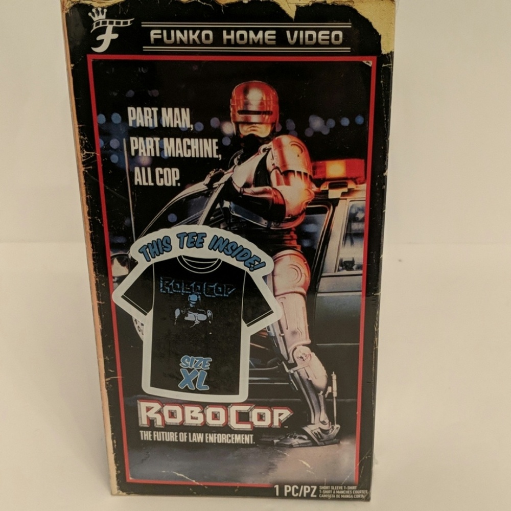 RoboCop XL T-SHIRT
